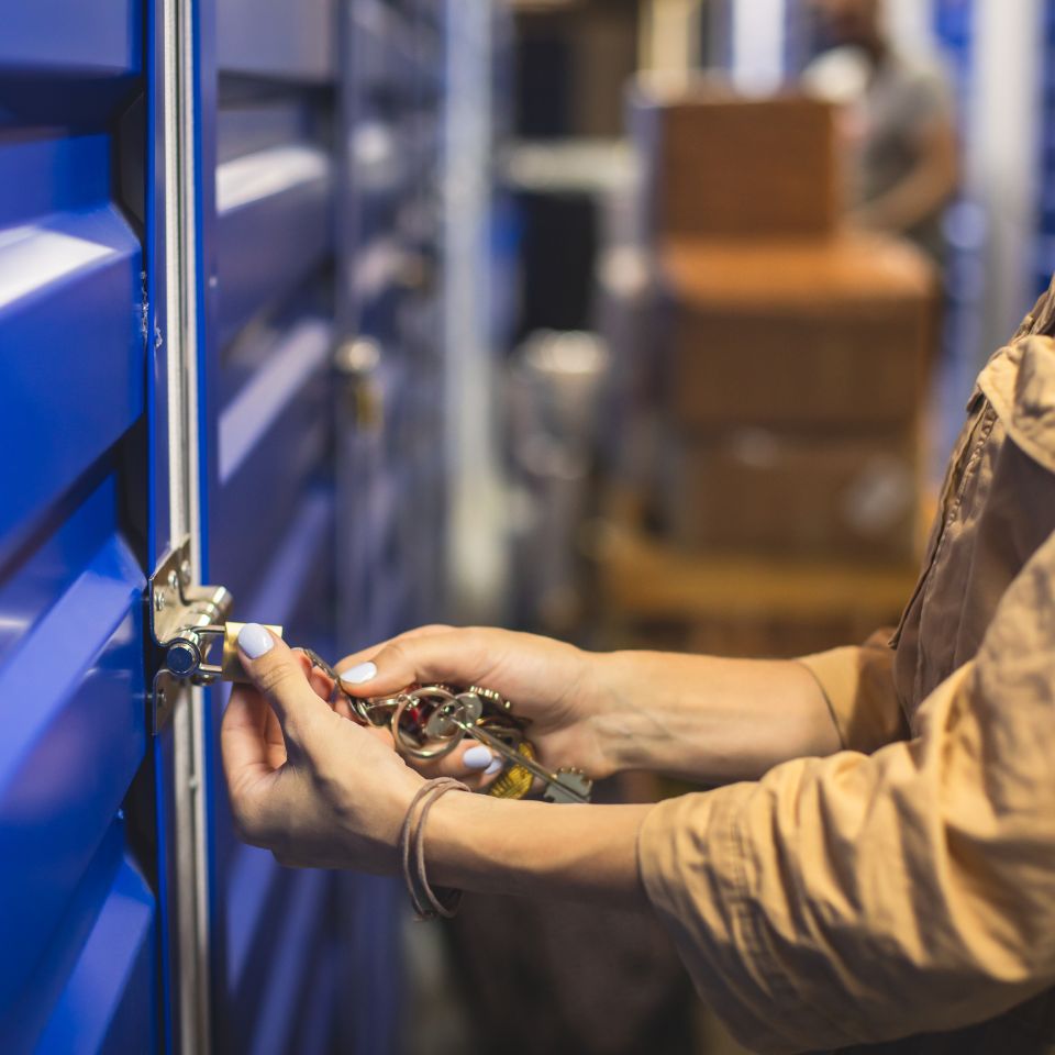 Locaux de stockage à louer à Chabreloche